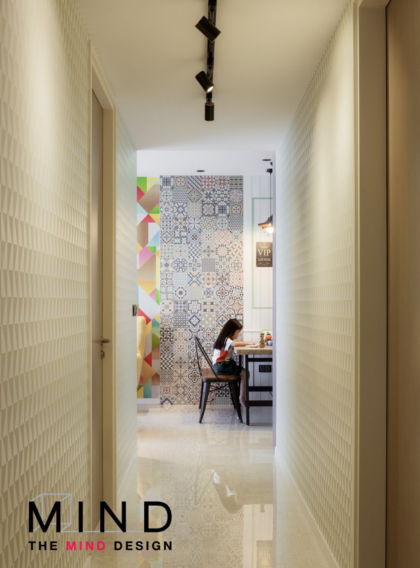 Contemporary, Eclectic, Retro Design - Bedroom - Condominium - Design by The Mind Design Pte Ltd