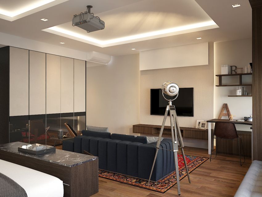 Contemporary, Modern, Scandinavian Design - Living Room - Condominium - Design by The Mind Design Pte Ltd