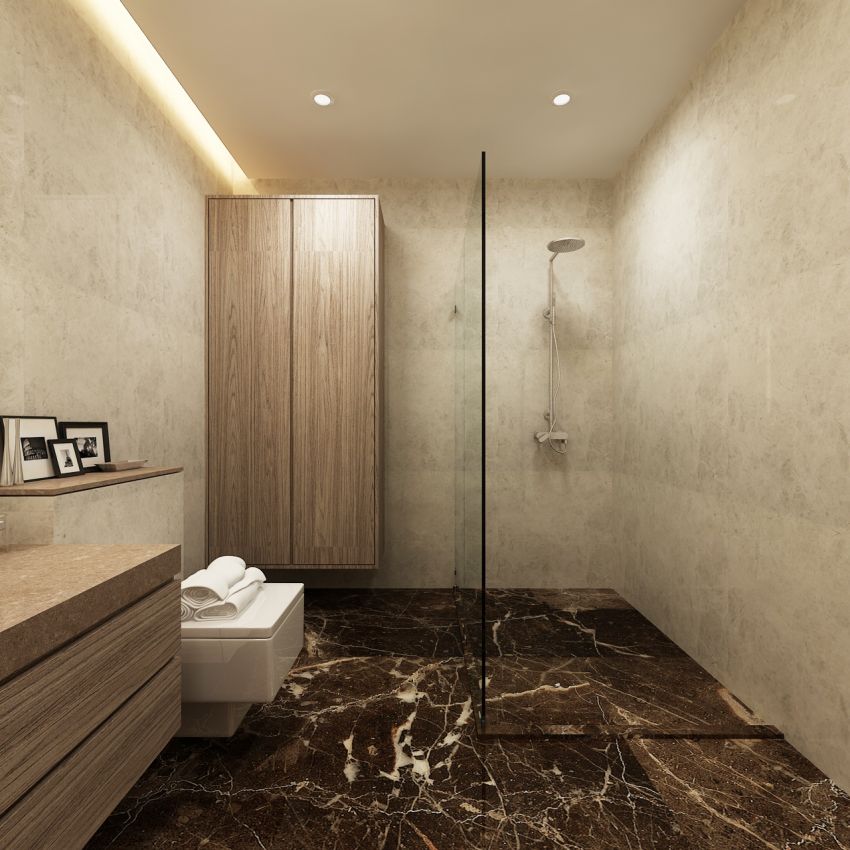 Contemporary, Modern, Scandinavian Design - Bathroom - Condominium - Design by The Mind Design Pte Ltd