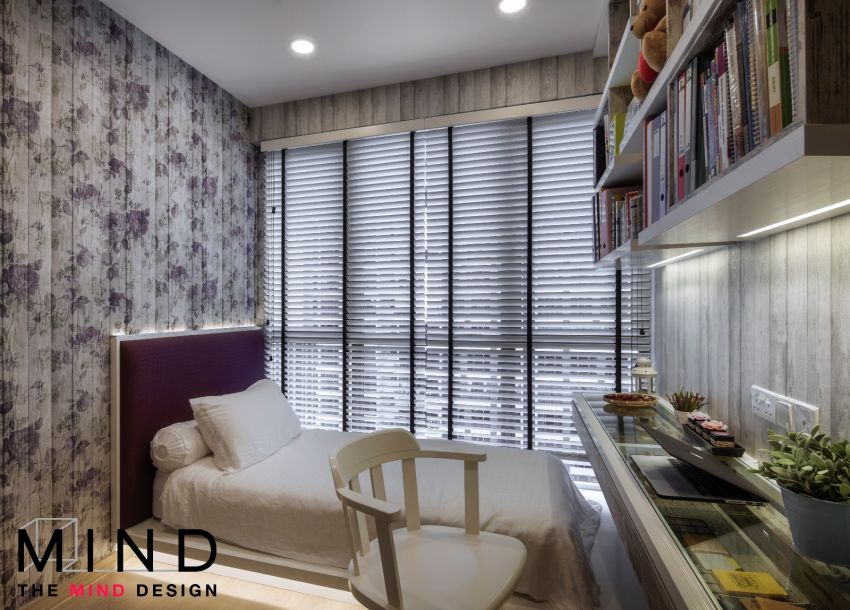 Classical, Industrial, Minimalist Design - Bedroom - Condominium - Design by The Mind Design Pte Ltd