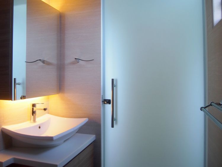Minimalist, Scandinavian Design - Bathroom - HDB 4 Room - Design by The Minimalist Society Pte Ltd