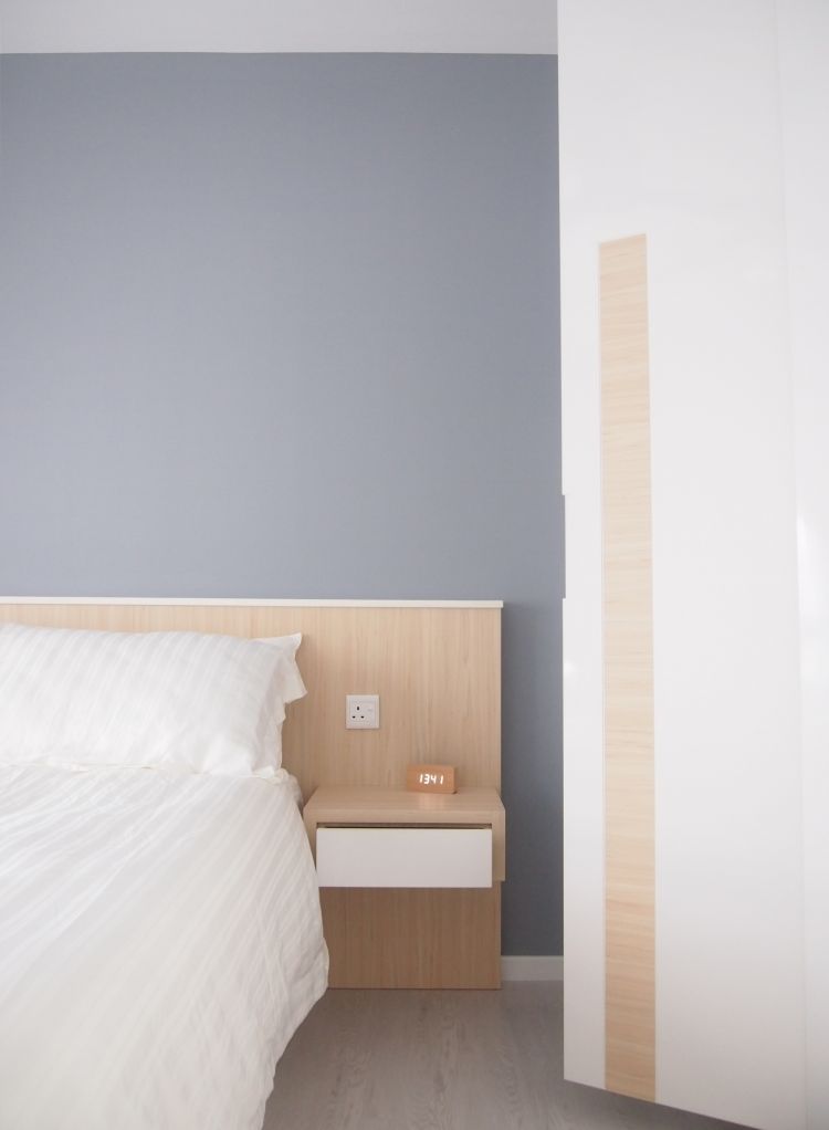 Minimalist, Scandinavian Design - Bedroom - HDB 4 Room - Design by The Minimalist Society Pte Ltd