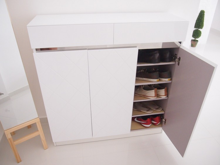 Minimalist, Modern Design - Living Room - HDB 4 Room - Design by The Minimalist Society Pte Ltd