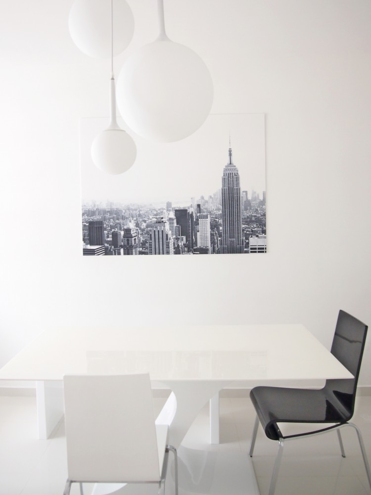 Minimalist, Modern Design - Dining Room - HDB 4 Room - Design by The Minimalist Society Pte Ltd