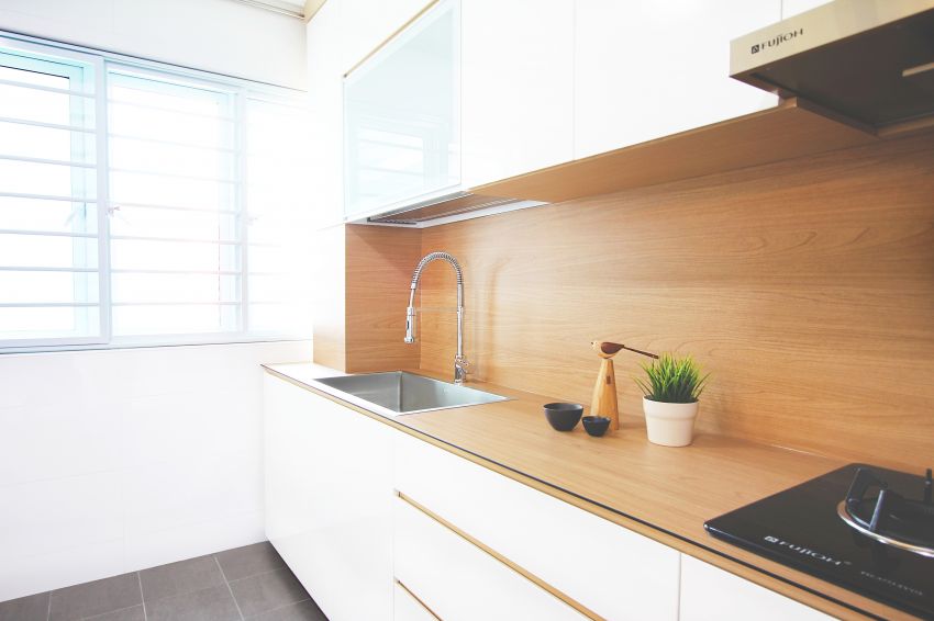 Modern, Scandinavian Design - Kitchen - HDB 5 Room - Design by The Minimalist Society Pte Ltd