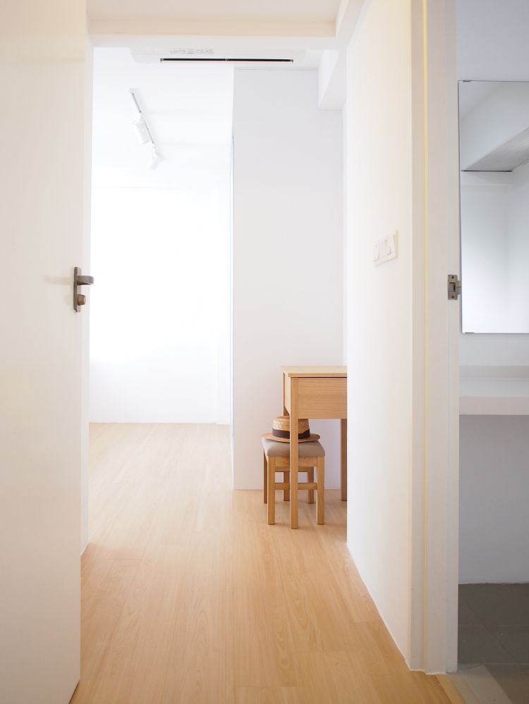 Minimalist, Scandinavian Design - Bedroom - HDB 5 Room - Design by The Minimalist Society Pte Ltd