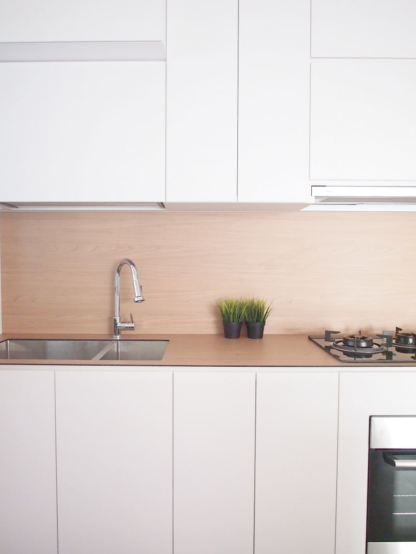 Minimalist, Scandinavian Design - Kitchen - HDB 5 Room - Design by The Minimalist Society Pte Ltd