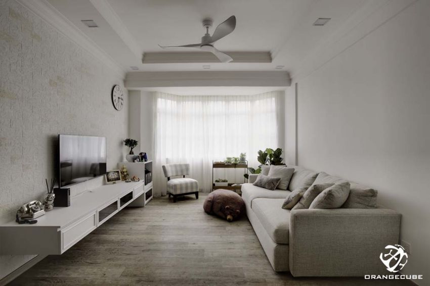 Contemporary, Scandinavian Design - Living Room - Condominium - Design by The Orange Cube Pte Ltd