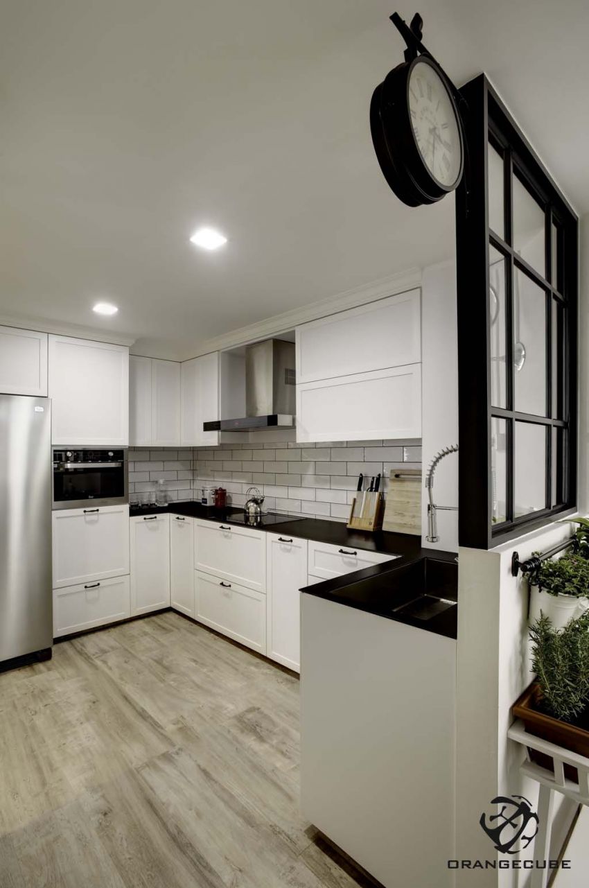 Contemporary, Scandinavian Design - Kitchen - Condominium - Design by The Orange Cube Pte Ltd