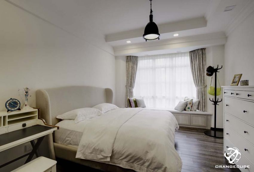 Contemporary, Scandinavian Design - Bedroom - Condominium - Design by The Orange Cube Pte Ltd