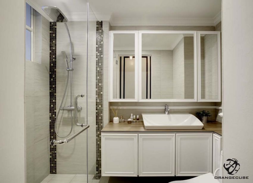 Contemporary, Scandinavian Design - Bathroom - Condominium - Design by The Orange Cube Pte Ltd