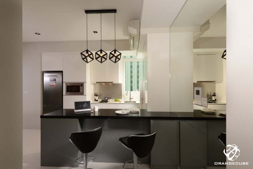 Contemporary, Modern Design - Dining Room - Condominium - Design by The Orange Cube Pte Ltd