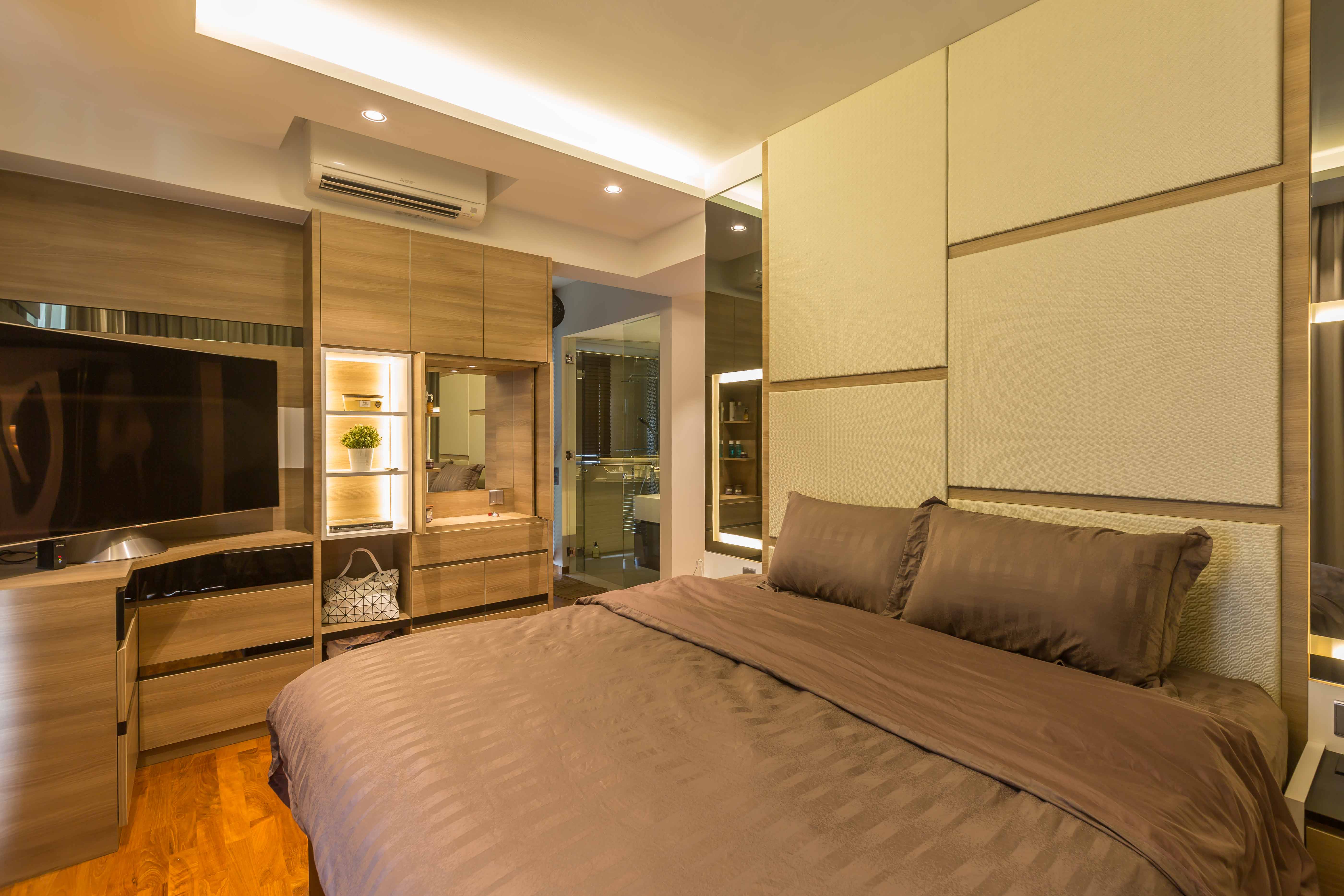 Contemporary, Modern Design - Bedroom - Condominium - Design by The Orange Cube Pte Ltd