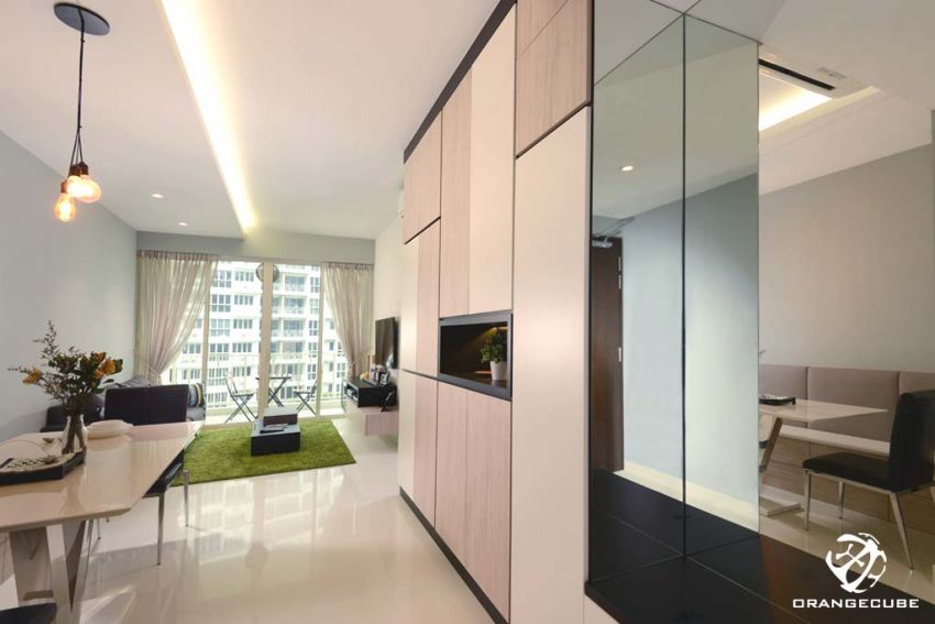 Contemporary Design - Dining Room - Condominium - Design by The Orange Cube Pte Ltd