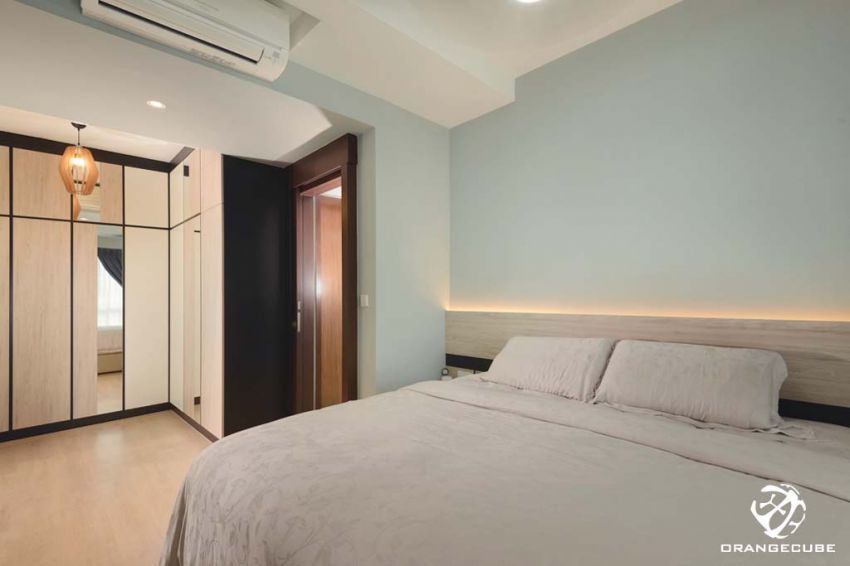 Contemporary Design - Bedroom - Condominium - Design by The Orange Cube Pte Ltd