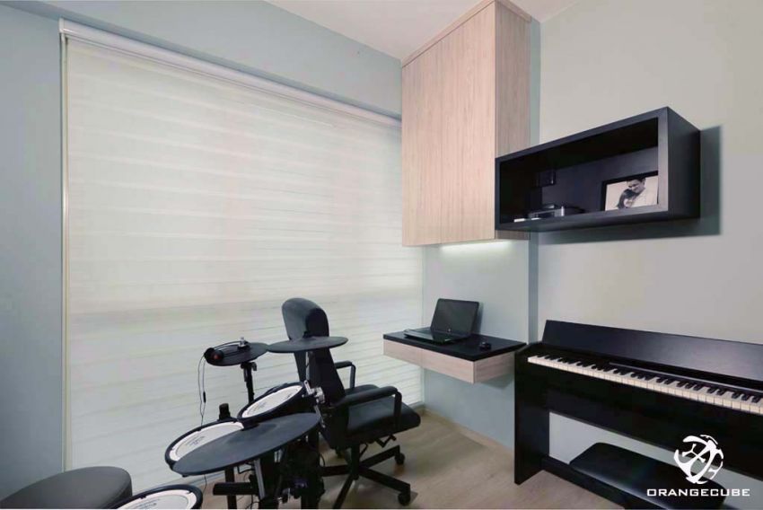 Contemporary Design - Study Room - Condominium - Design by The Orange Cube Pte Ltd