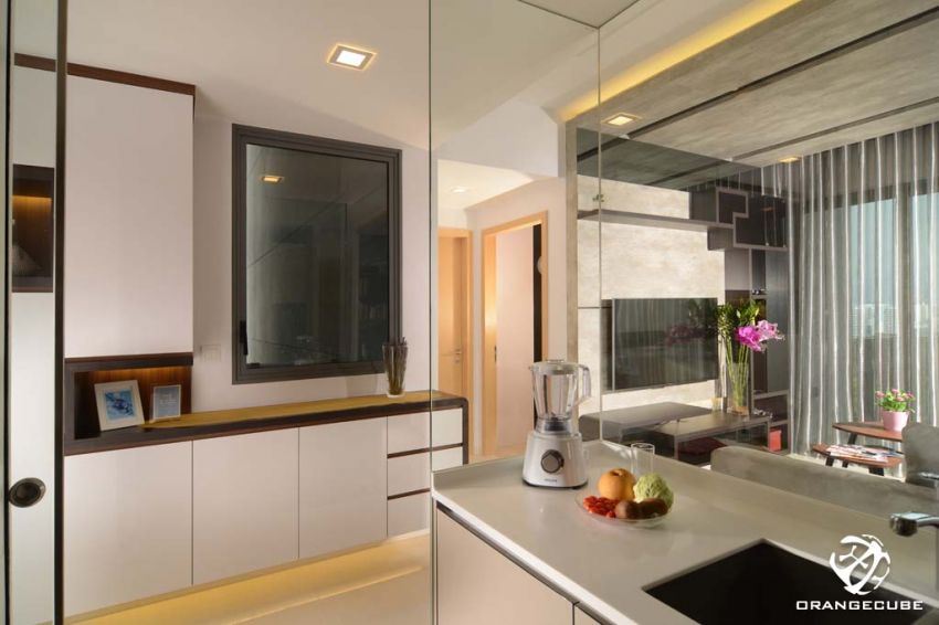 Contemporary Design - Kitchen - Condominium - Design by The Orange Cube Pte Ltd