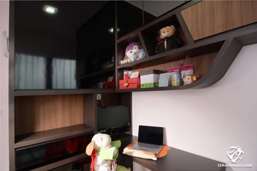 Contemporary Design - Study Room - Condominium - Design by The Orange Cube Pte Ltd