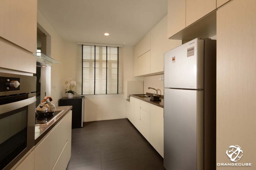 Contemporary, Modern Design - Kitchen - Condominium - Design by The Orange Cube Pte Ltd
