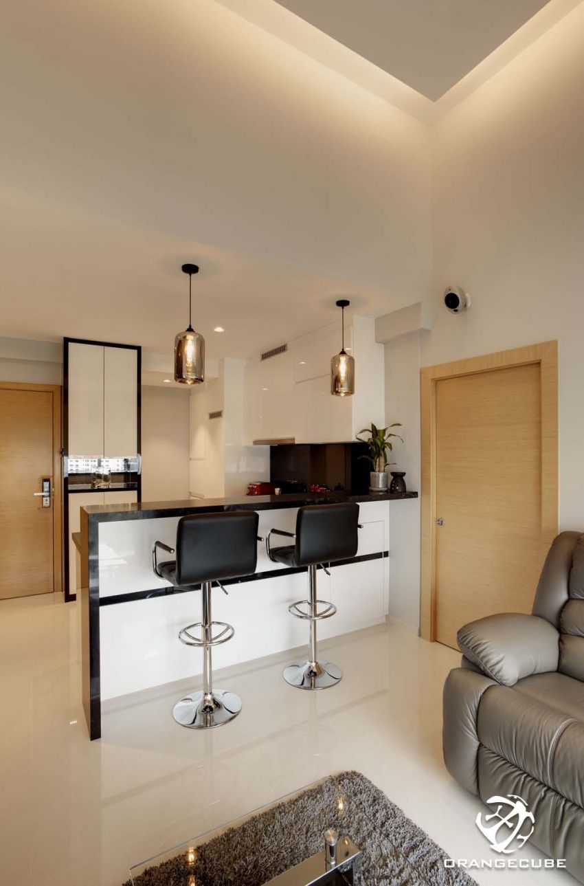 Contemporary Design - Dining Room - Condominium - Design by The Orange Cube Pte Ltd