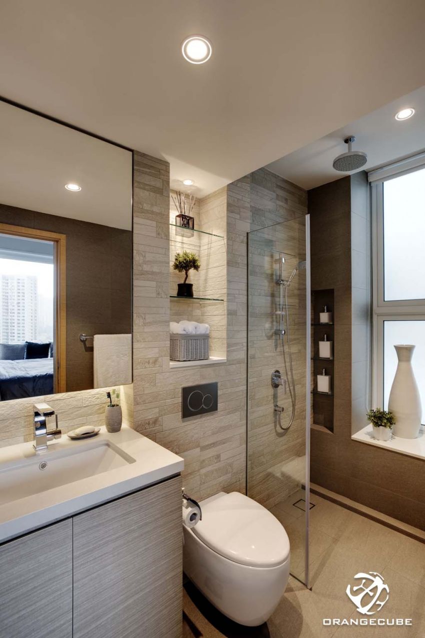 Contemporary Design - Bathroom - Condominium - Design by The Orange Cube Pte Ltd