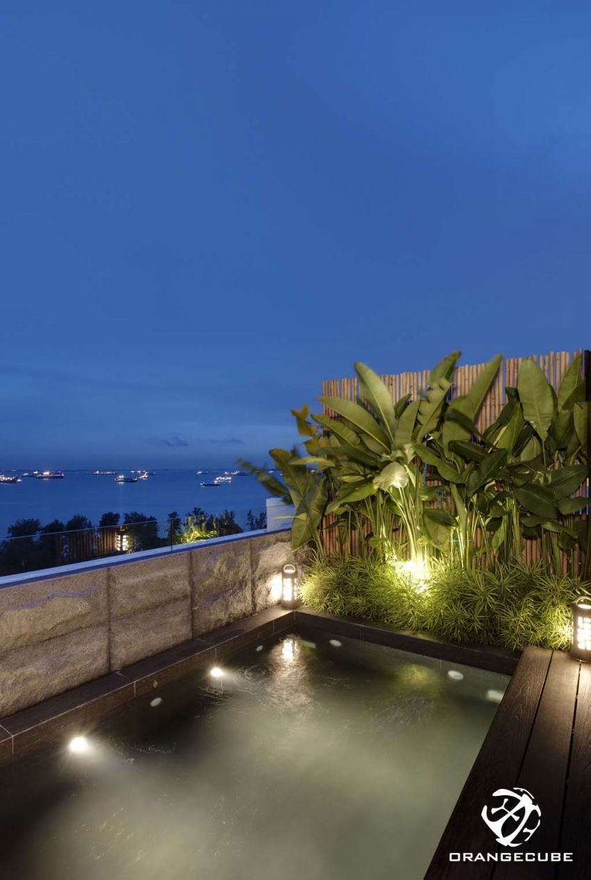 Contemporary, Modern Design - Balcony - Condominium - Design by The Orange Cube Pte Ltd