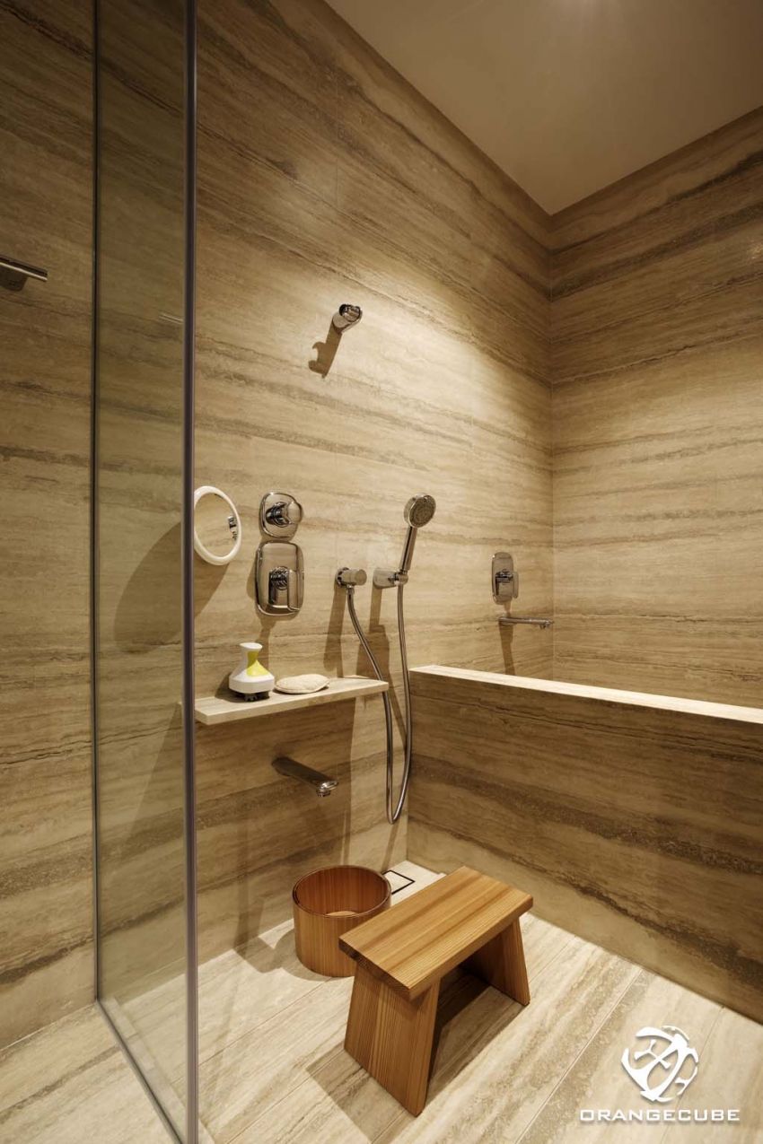 Contemporary, Modern Design - Bathroom - Condominium - Design by The Orange Cube Pte Ltd