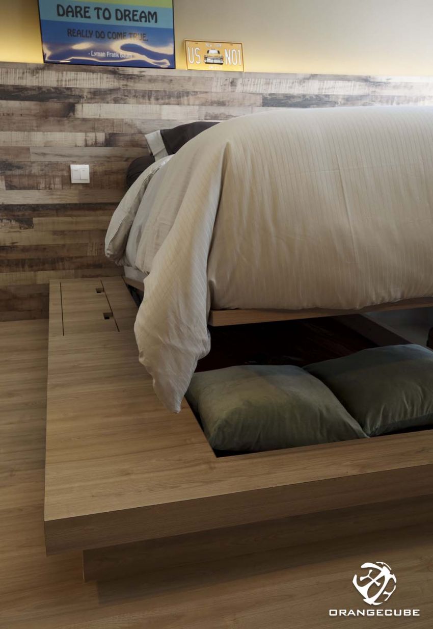 Contemporary, Modern Design - Bedroom - Condominium - Design by The Orange Cube Pte Ltd