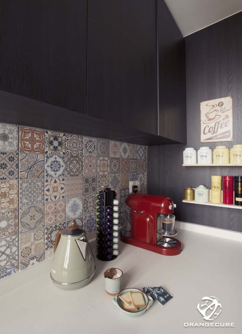 Contemporary, Modern Design - Kitchen - Condominium - Design by The Orange Cube Pte Ltd
