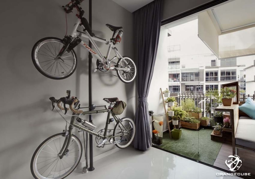 Contemporary, Modern Design - Balcony - Condominium - Design by The Orange Cube Pte Ltd