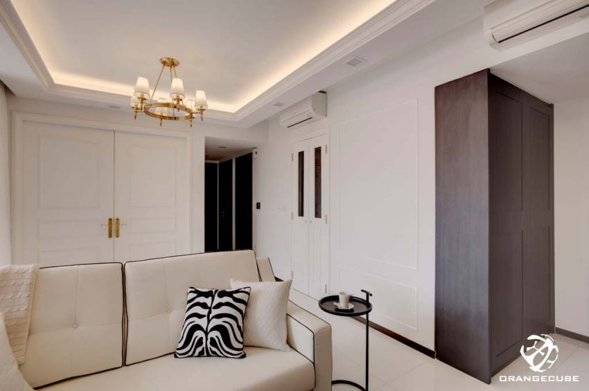 Contemporary Design - Living Room - Condominium - Design by The Orange Cube Pte Ltd