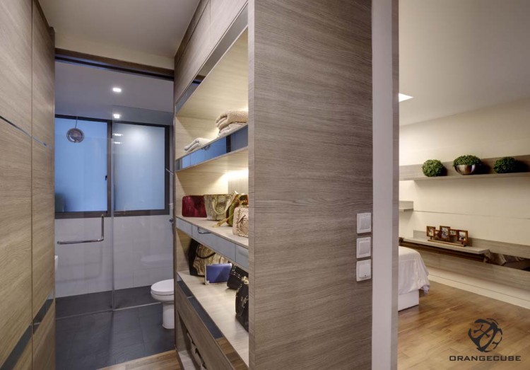 Minimalist, Modern Design - Bedroom - Condominium - Design by The Orange Cube Pte Ltd
