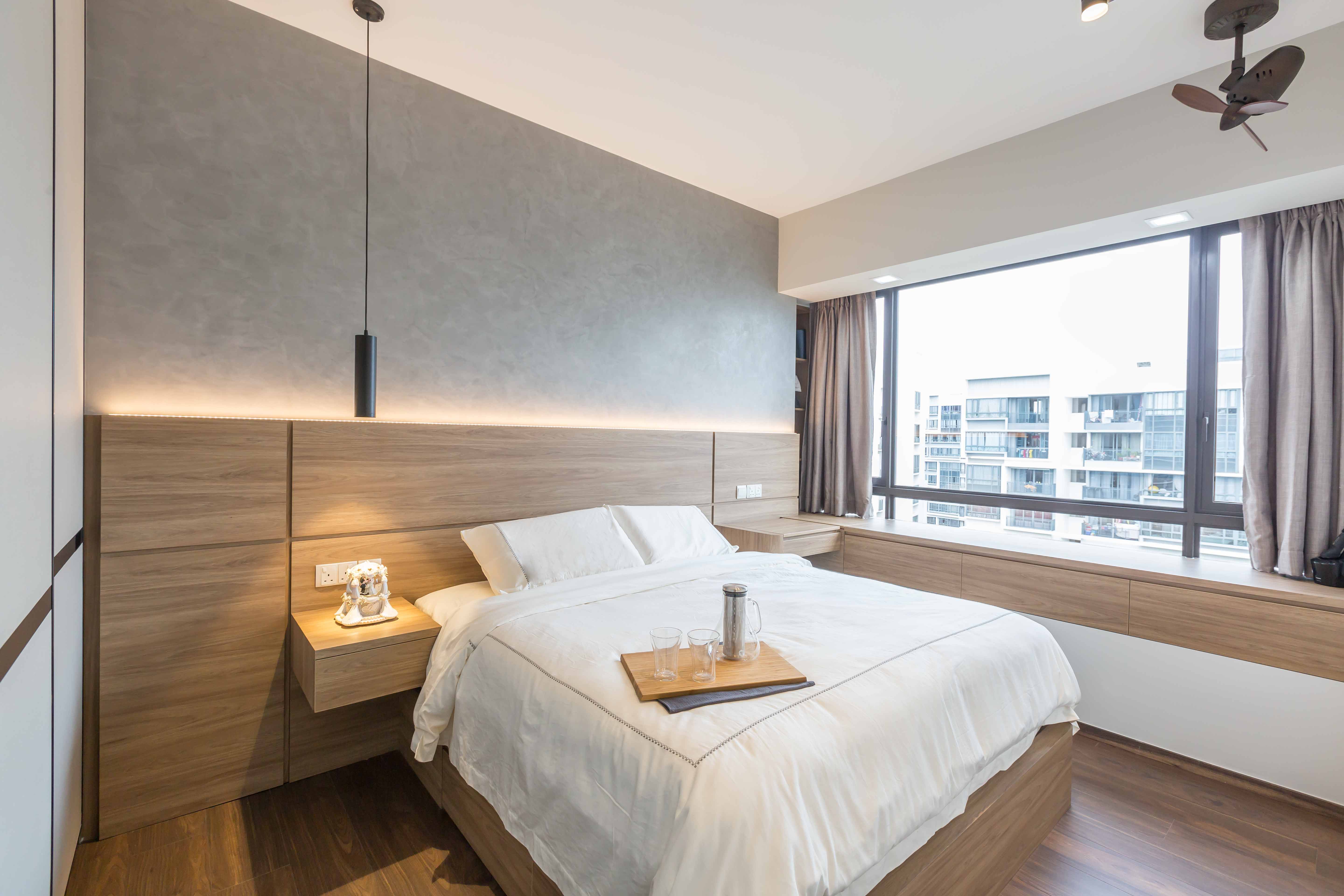 Industrial, Modern Design - Bedroom - Condominium - Design by The Orange Cube Pte Ltd