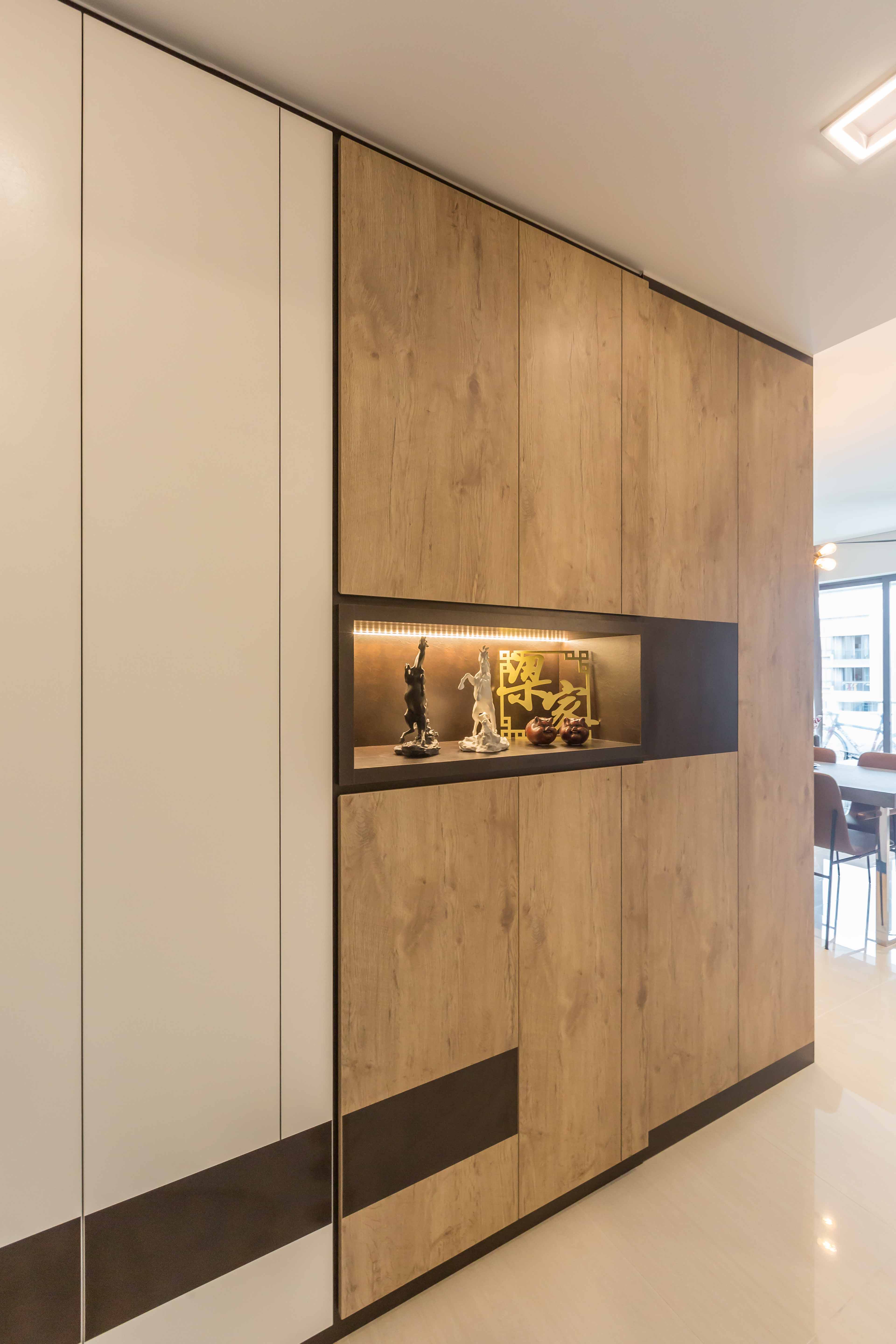Industrial, Modern Design - Living Room - Condominium - Design by The Orange Cube Pte Ltd
