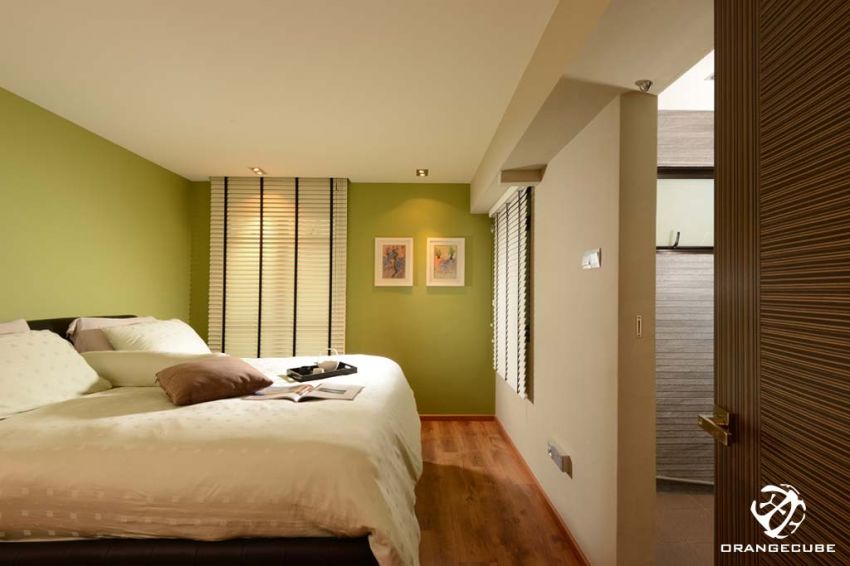 Contemporary, Modern Design - Bedroom - HDB 4 Room - Design by The Orange Cube Pte Ltd