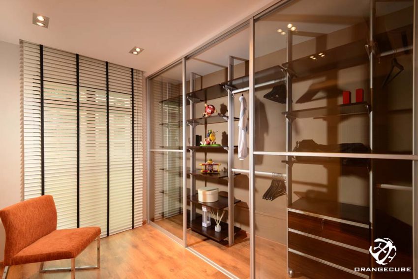 Contemporary, Modern Design - Bedroom - HDB 4 Room - Design by The Orange Cube Pte Ltd