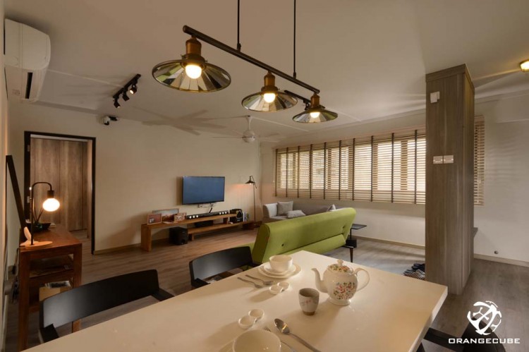 Minimalist, Scandinavian Design - Dining Room - HDB 4 Room - Design by The Orange Cube Pte Ltd
