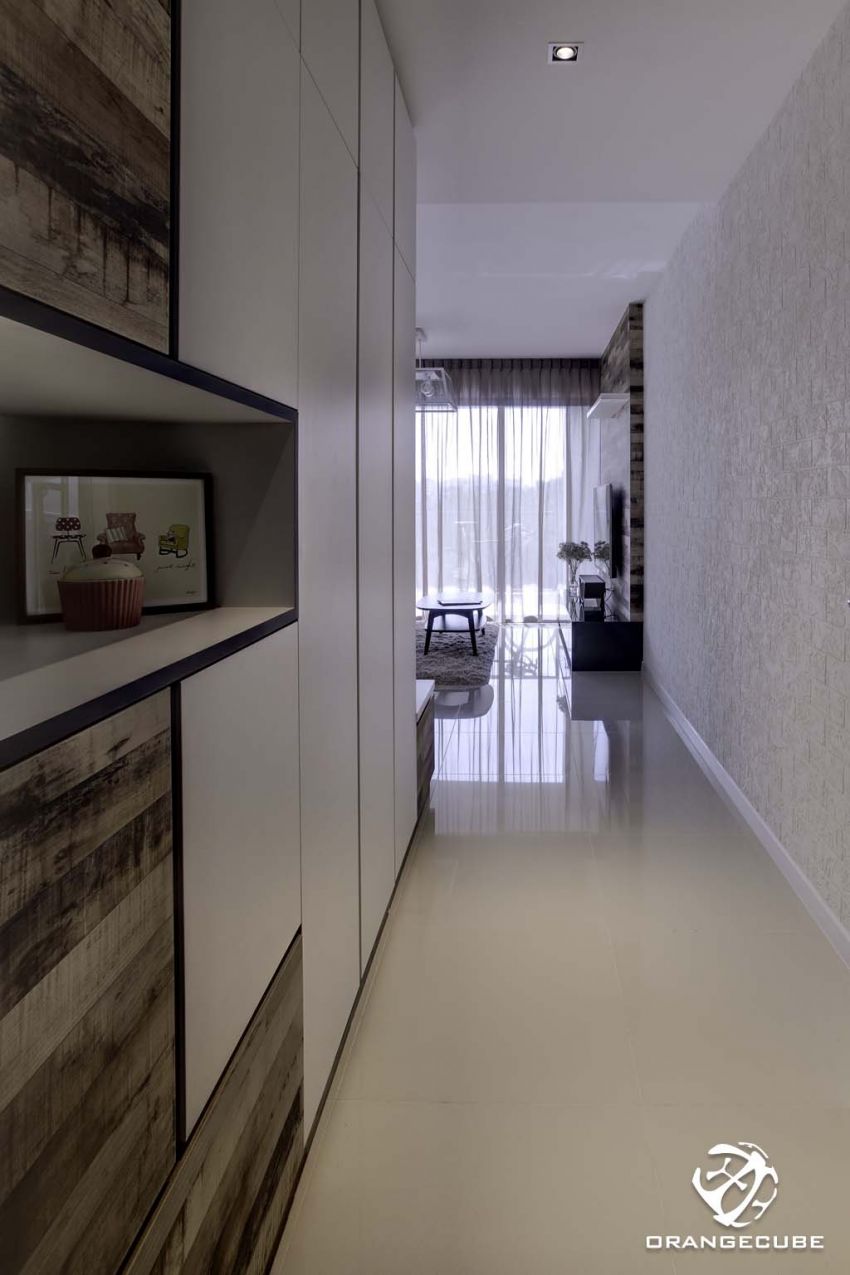 Contemporary, Scandinavian Design - Living Room - HDB 5 Room - Design by The Orange Cube Pte Ltd