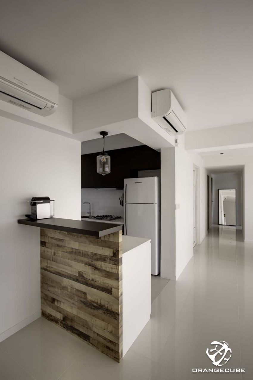 Contemporary, Scandinavian Design - Kitchen - HDB 5 Room - Design by The Orange Cube Pte Ltd