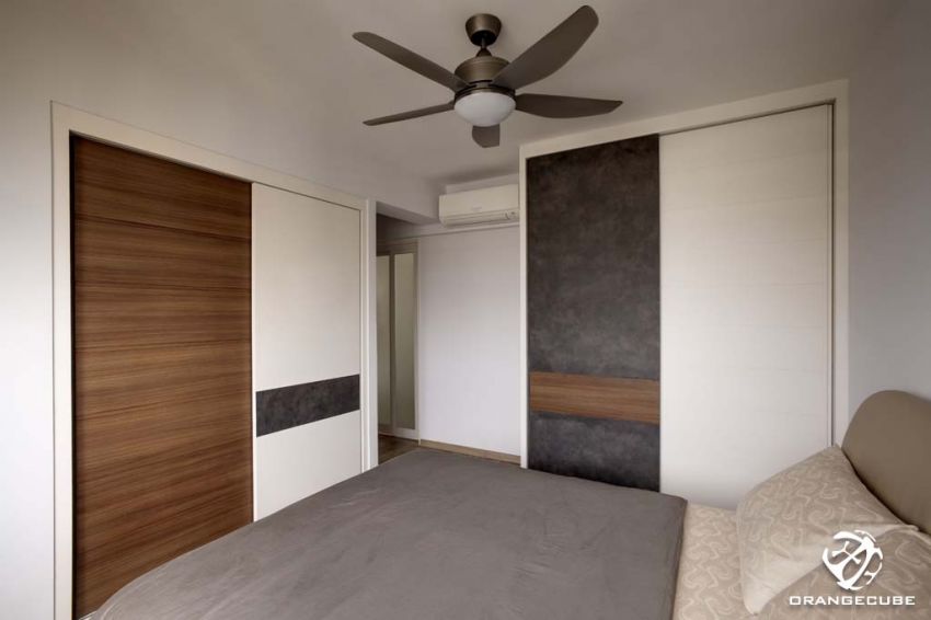 Contemporary, Scandinavian Design - Bedroom - HDB 5 Room - Design by The Orange Cube Pte Ltd