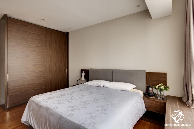 Contemporary, Modern Design - Bedroom - Landed House - Design by The Orange Cube Pte Ltd
