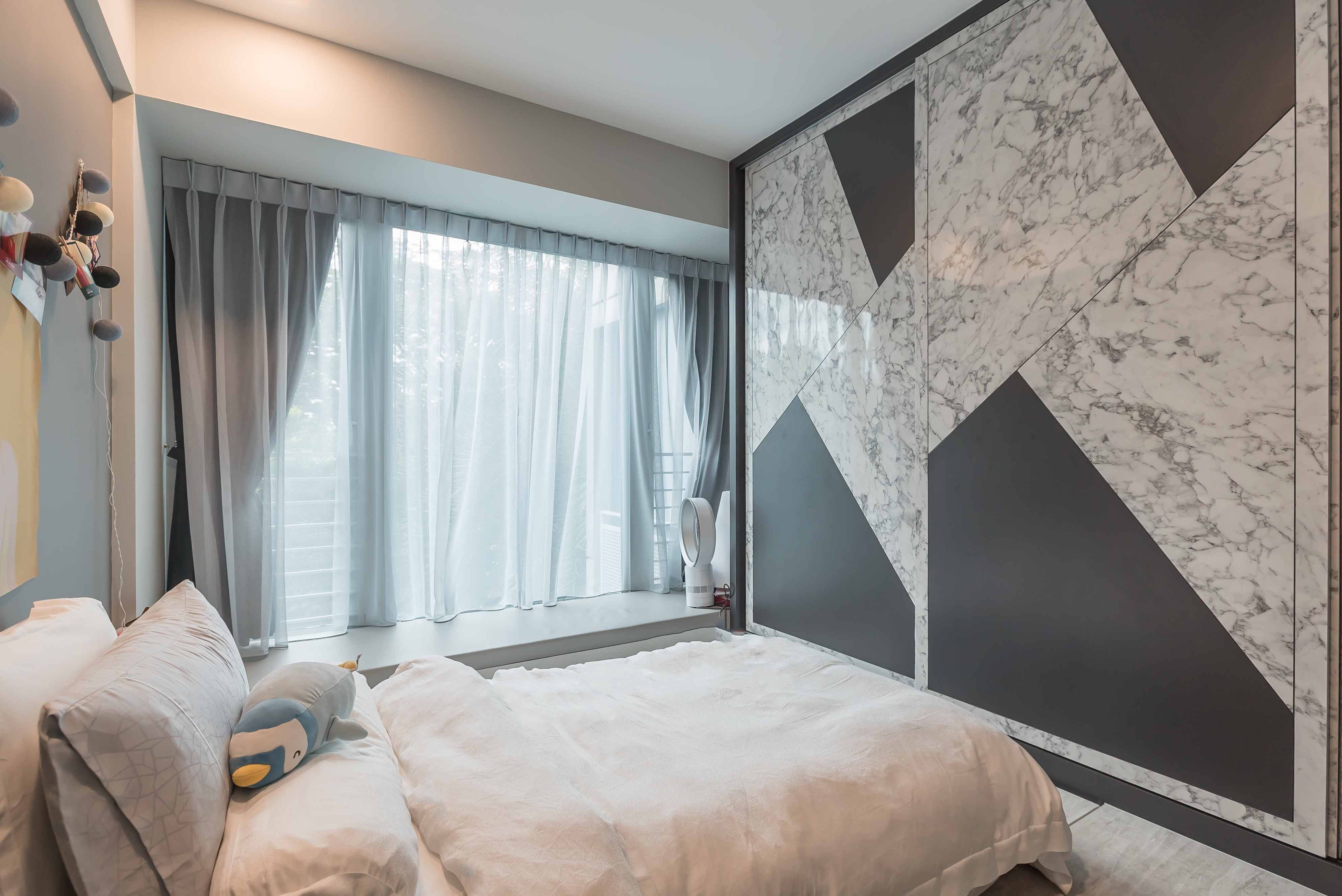 Classical Design - Bedroom - Condominium - Design by The Orange Cube Pte Ltd