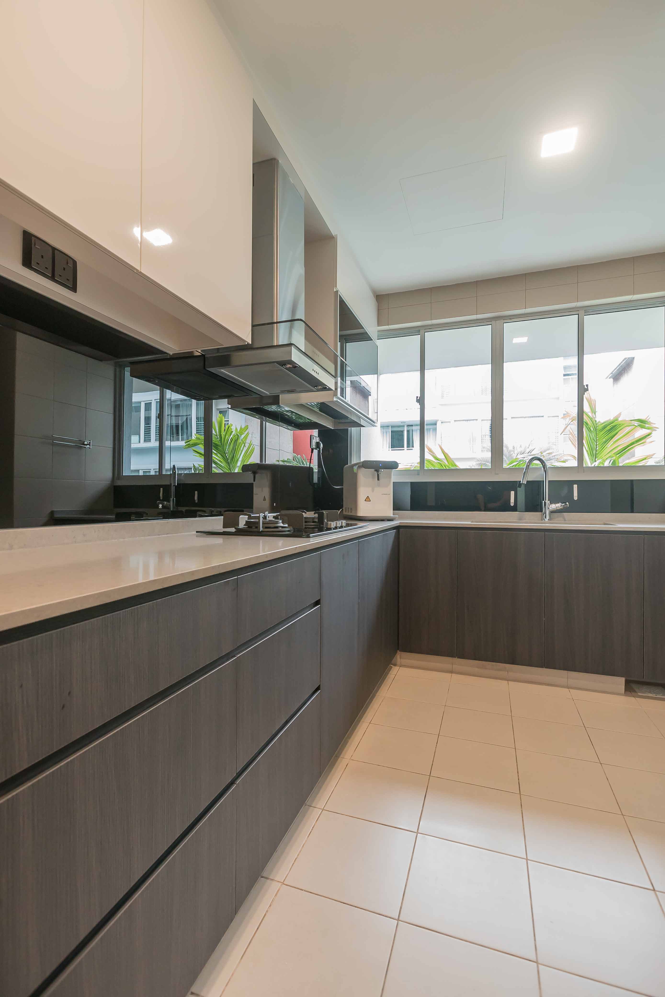 Classical Design - Kitchen - Condominium - Design by The Orange Cube Pte Ltd