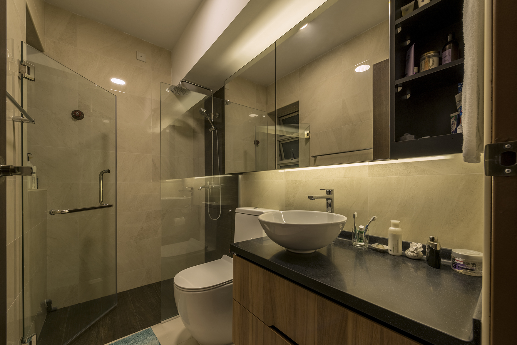 Industrial, Scandinavian Design - Bathroom - HDB 4 Room - Design by TBG Interior Design