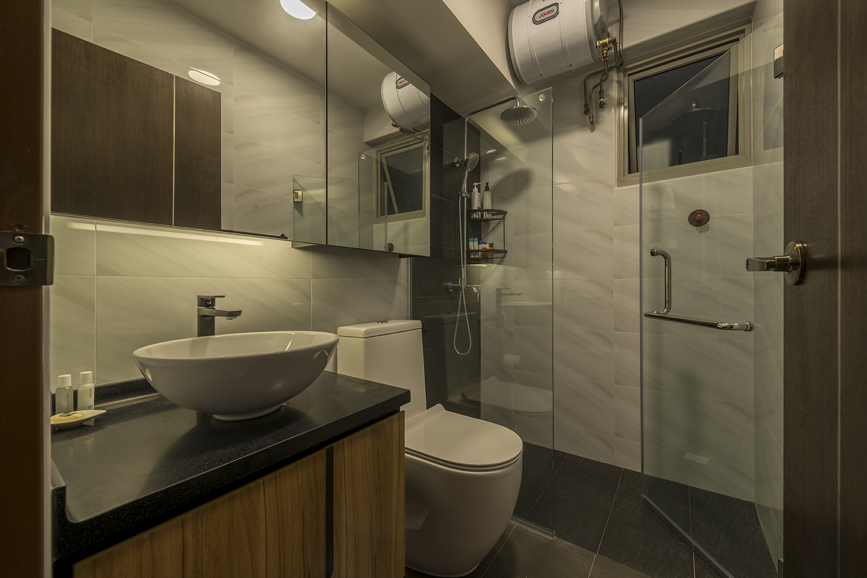 Industrial, Scandinavian Design - Bathroom - HDB 4 Room - Design by TBG Interior Design