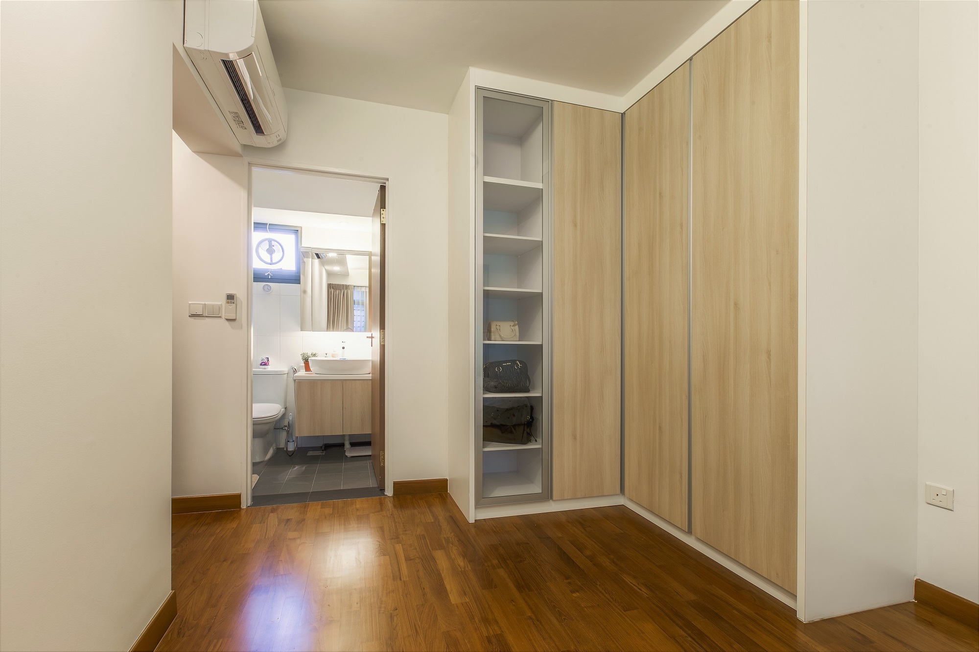 Minimalist, Resort Design - Bedroom - HDB 5 Room - Design by TBG Interior Design