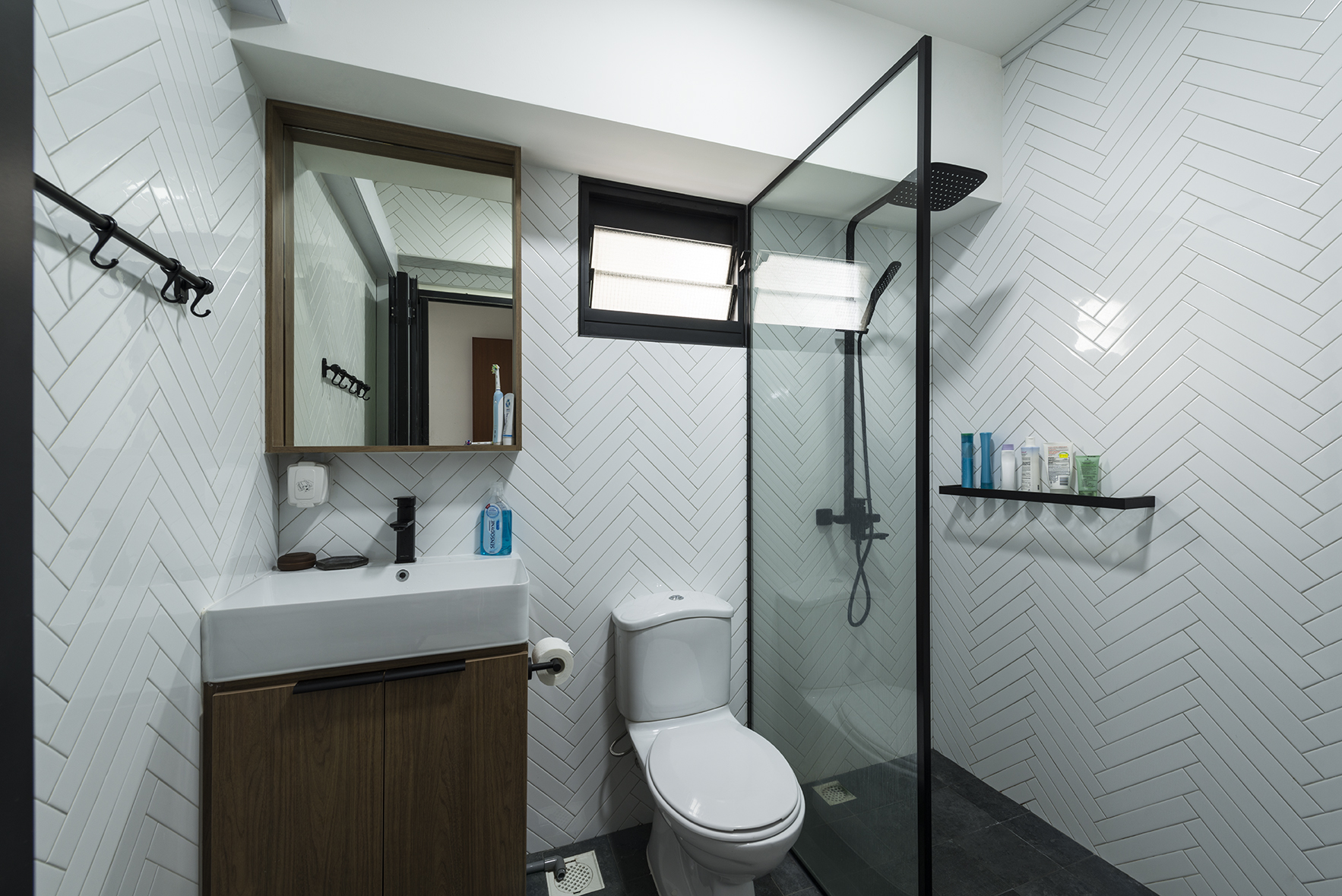 Country, Minimalist, Rustic Design - Bathroom - HDB 5 Room - Design by TBG Interior Design