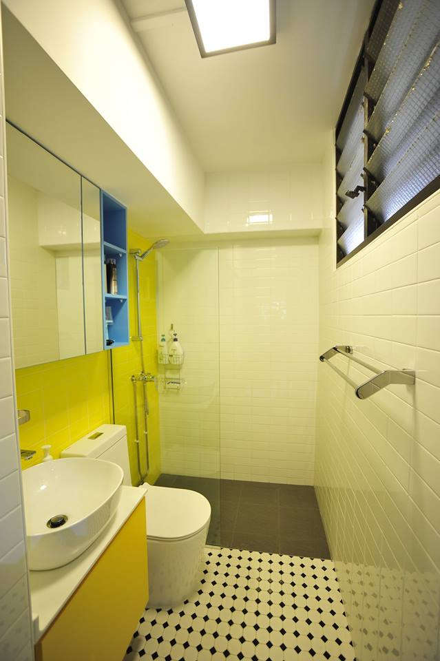 Others, Retro Design - Bathroom - HDB 4 Room - Design by TBG Interior Design