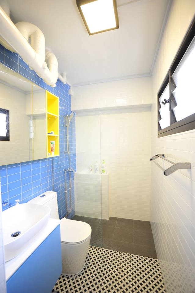 Others, Retro Design - Bathroom - HDB 4 Room - Design by TBG Interior Design