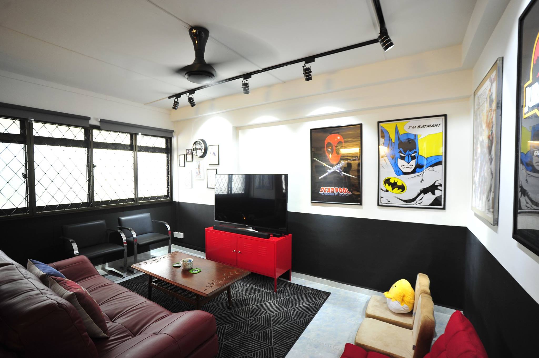 Others, Retro Design - Living Room - HDB 4 Room - Design by TBG Interior Design